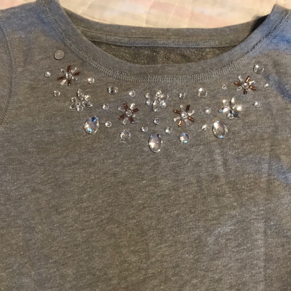 Super soft neck embellished sweater - Picture 2 of 4